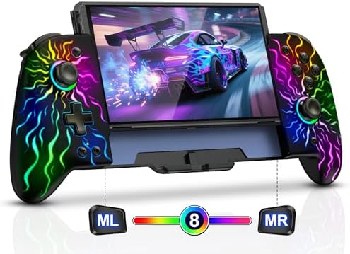 Amazon.com: Gammeefy Hall Effect Joystick (No Drift) Switch Joypad